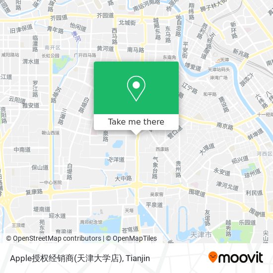 Apple授权经销商(天津大学店) map