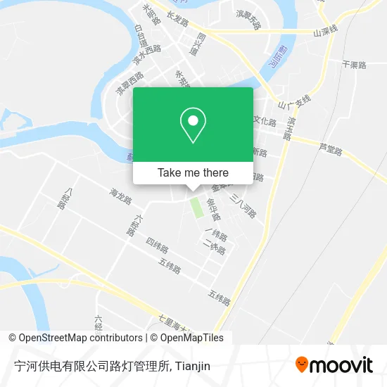 宁河供电有限公司路灯管理所 map