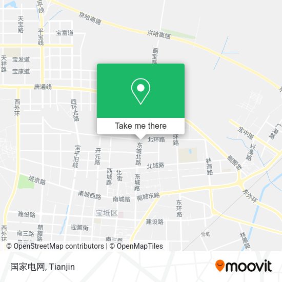 国家电网 map