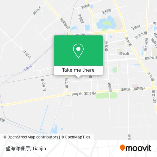 盛海洋餐厅 map