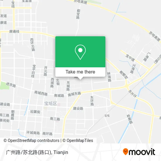 广州路/苏北路(路口) map