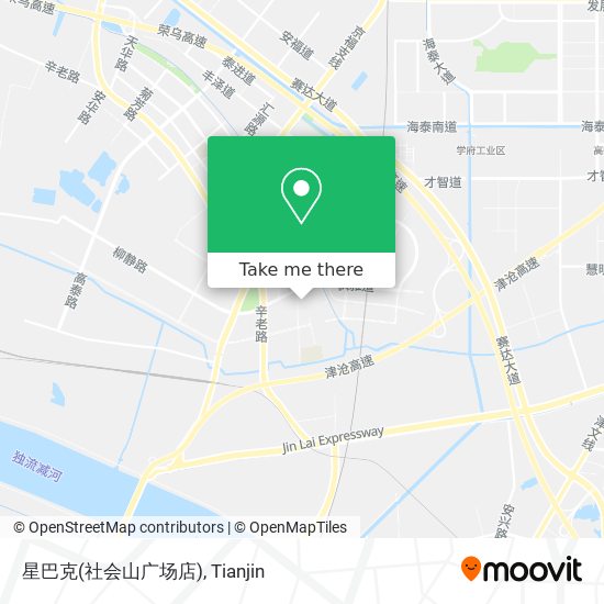 星巴克(社会山广场店) map