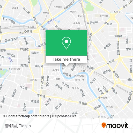 善邻里 map