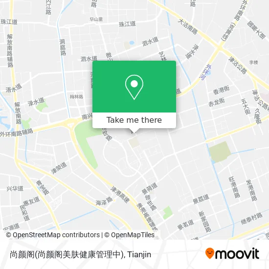 尚颜阁(尚颜阁美肤健康管理中) map