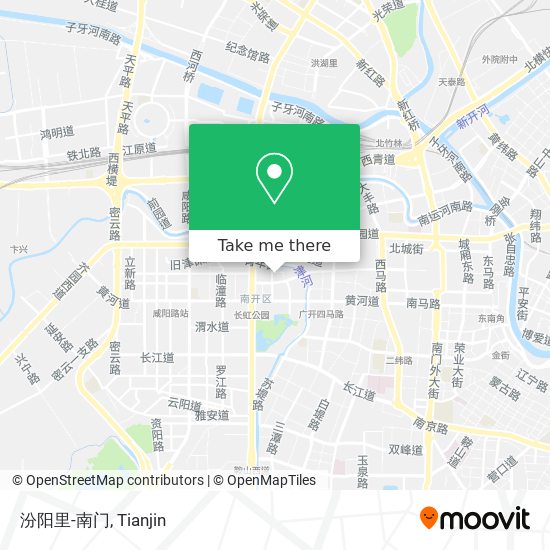汾阳里-南门 map