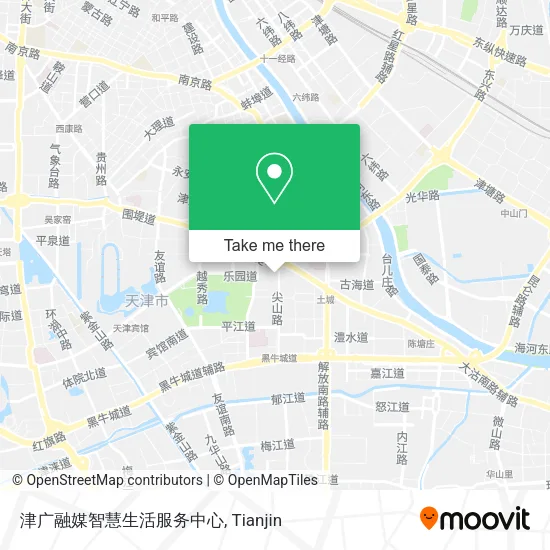 津广融媒智慧生活服务中心 map