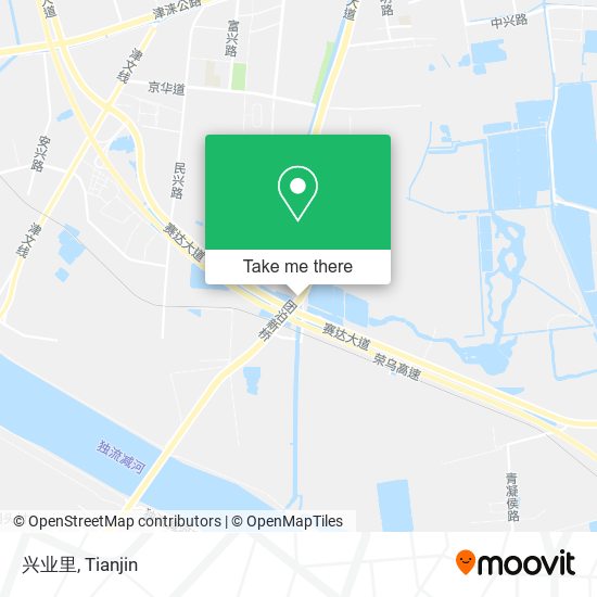兴业里 map