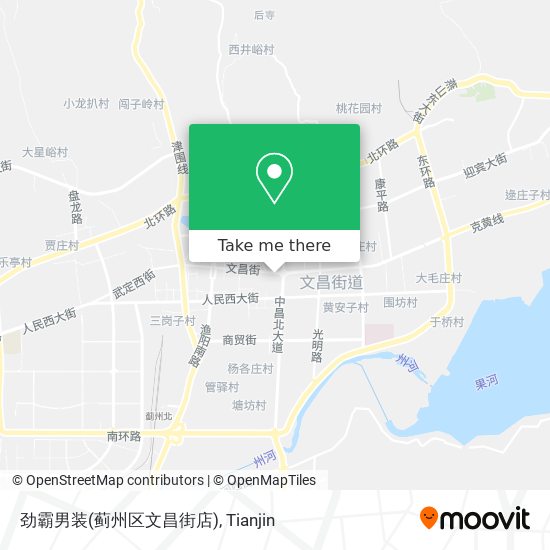 劲霸男装(蓟州区文昌街店) map