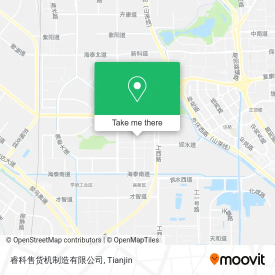 睿科售货机制造有限公司 map