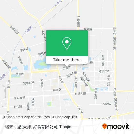 瑞来可思(天津)贸易有限公司 map
