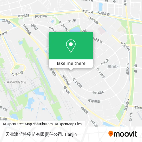 天津津斯特疫苗有限责任公司 map