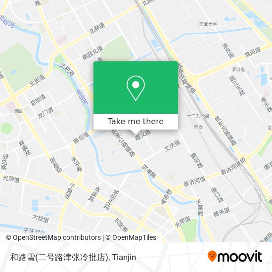 和路雪(二号路津张冷批店) map