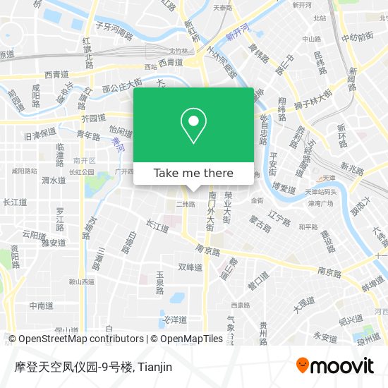 摩登天空凤仪园-9号楼 map