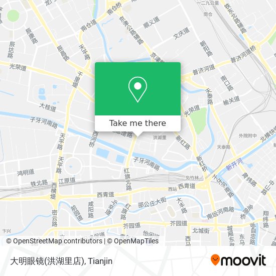 大明眼镜(洪湖里店) map