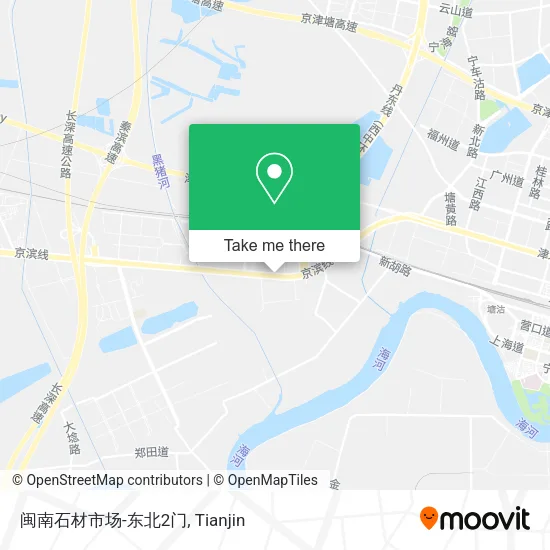 闽南石材市场-东北2门 map