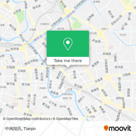 中闽陆氏 map