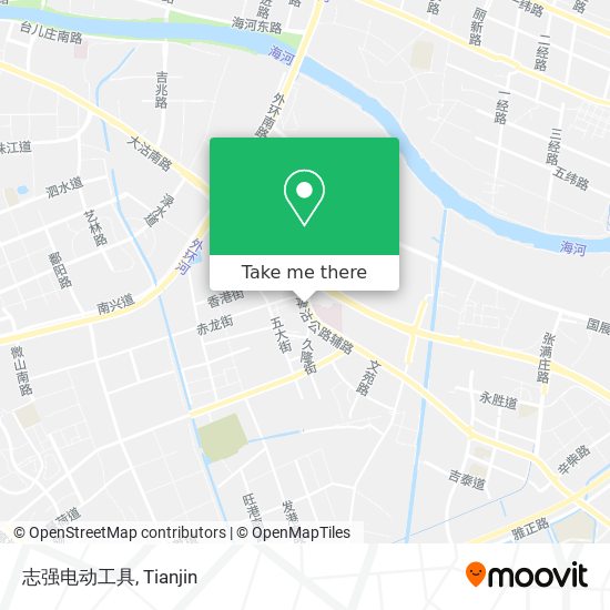 志强电动工具 map