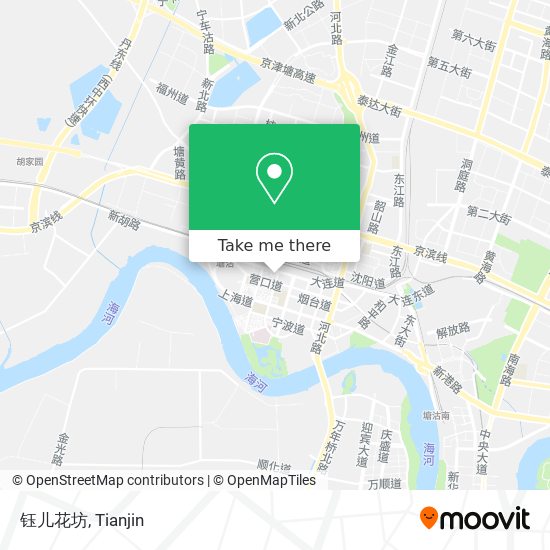 钰儿花坊 map