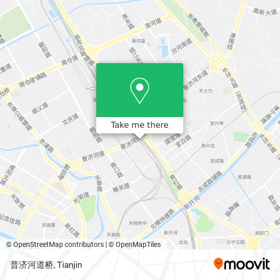 普济河道桥 map
