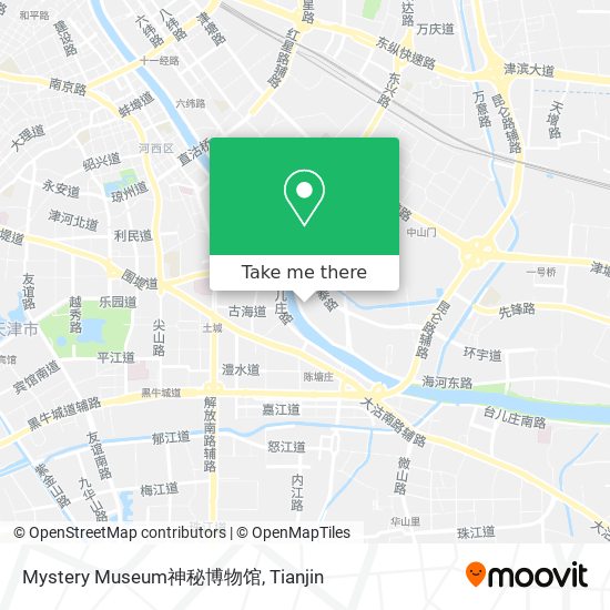 Mystery Museum神秘博物馆 map