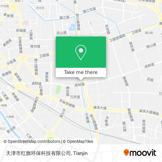 天津市红旗环保科技有限公司 map