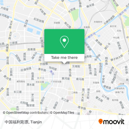 中国福利彩票 map