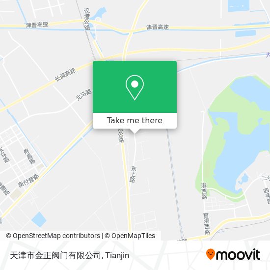 天津市金正阀门有限公司 map