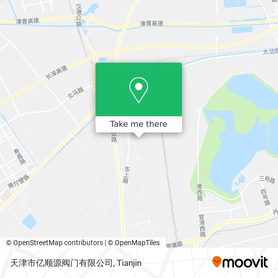 天津市亿顺源阀门有限公司 map