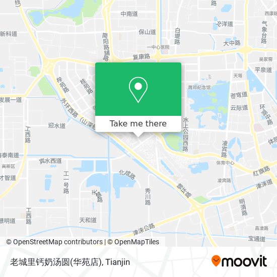 老城里钙奶汤圆(华苑店) map