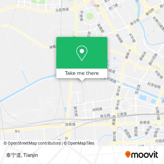 泰宁道 map