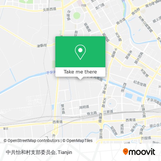 中共怡和村支部委员会 map
