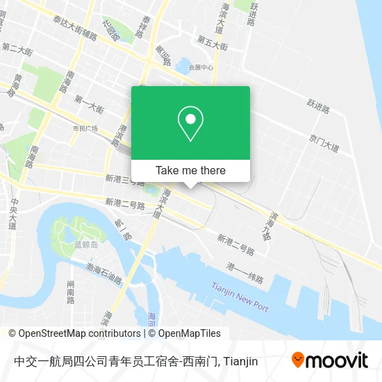 中交一航局四公司青年员工宿舍-西南门 map