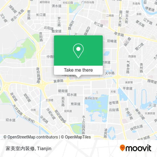 家美室内装修 map