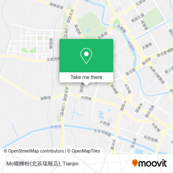 Mc螺蛳粉(北辰瑞顺店) map