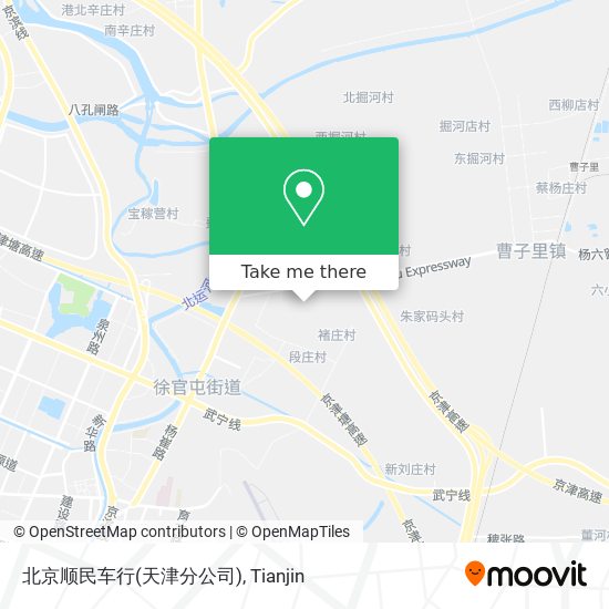 北京顺民车行(天津分公司) map