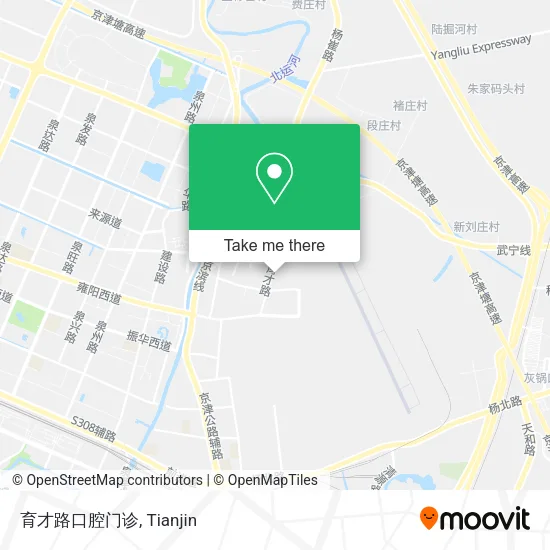 育才路口腔门诊 map