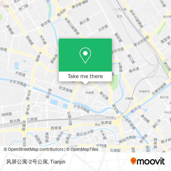风屏公寓-2号公寓 map