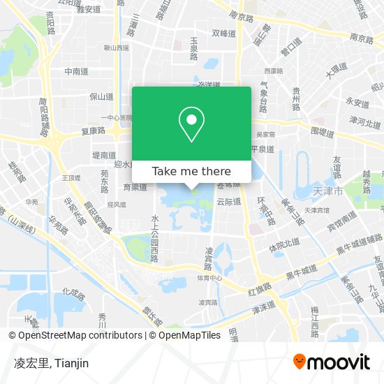 凌宏里 map