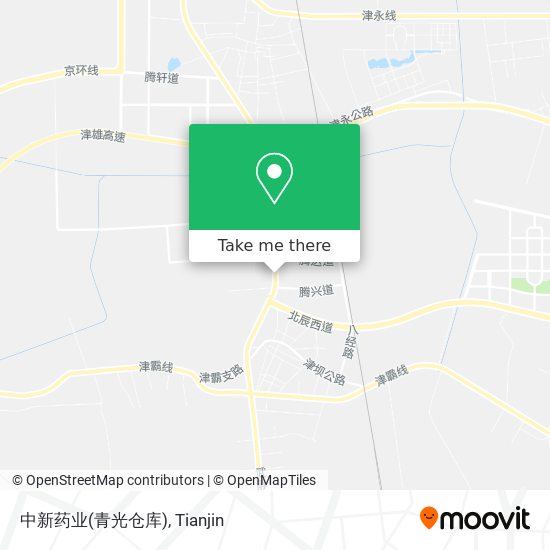 中新药业(青光仓库) map
