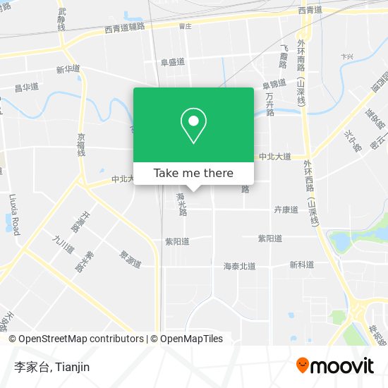 李家台 map
