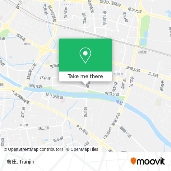 詹庄 map