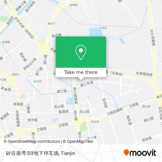 矽谷港湾-D3地下停车场 map