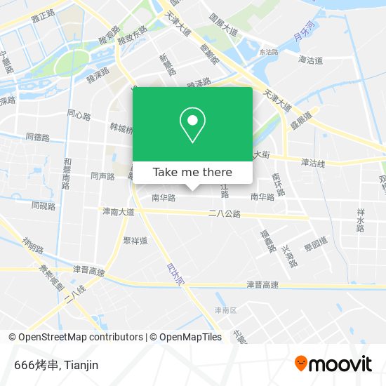 666烤串 map