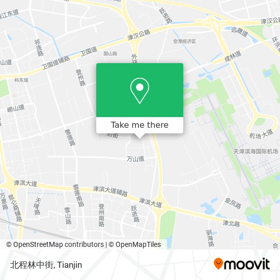 北程林中街 map