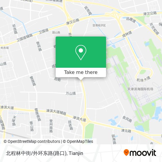北程林中街/外环东路(路口) map