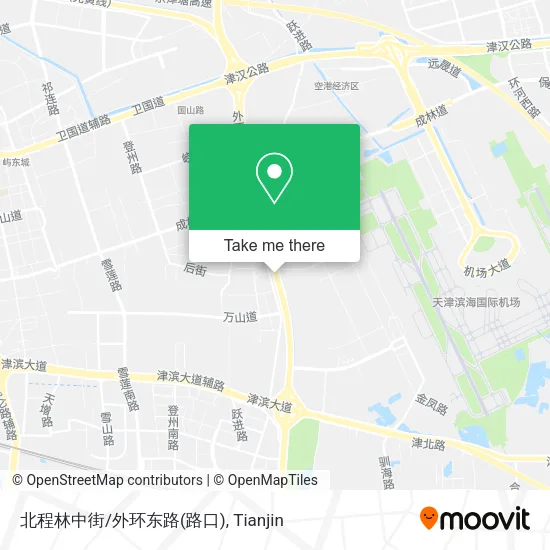 北程林中街/外环东路(路口) map
