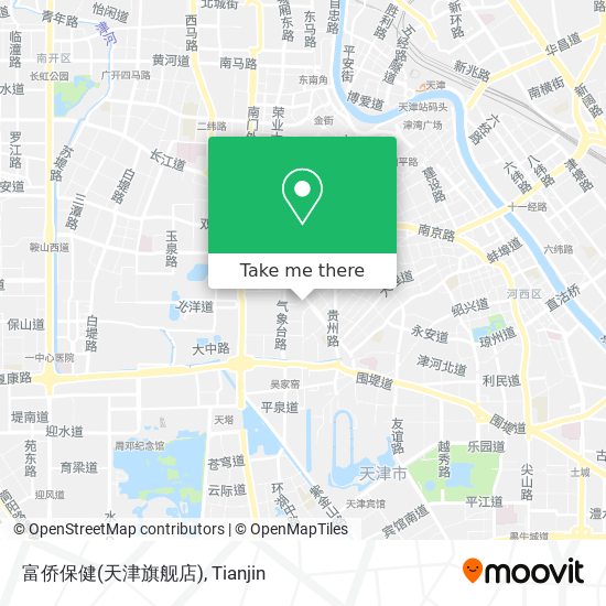 富侨保健(天津旗舰店) map