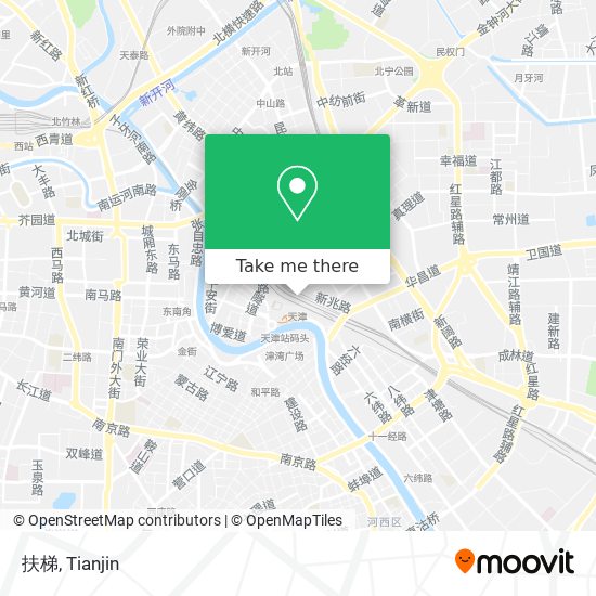 扶梯 map