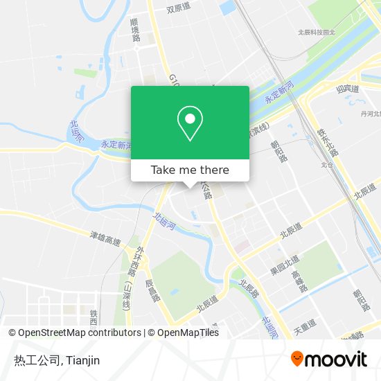 热工公司 map