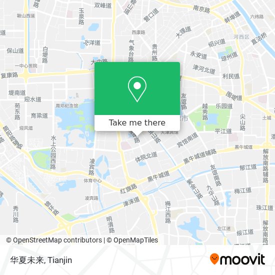 华夏未来 map